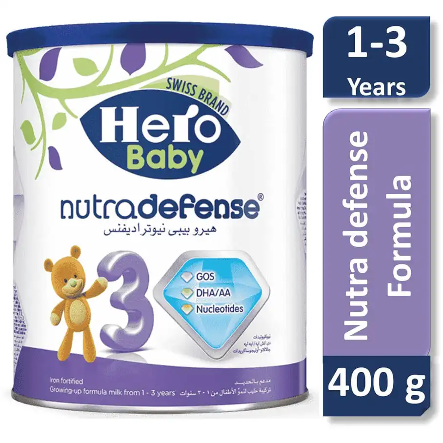 HERO BABY INSPIRE 3 400 GM