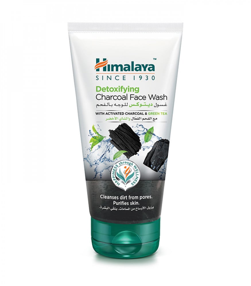 HIMALAYA CHARCOAL FACE WASH 150ML
