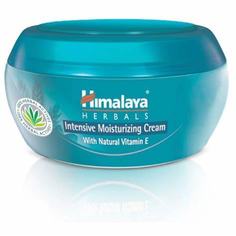 Himalaya Cream Intensive Moisturizing 250 ml wheatgerm