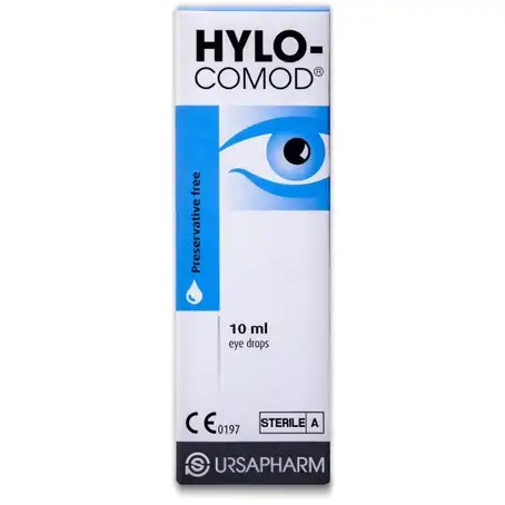 HYLO-COMOD 1MG/10ML  EYE DROPS