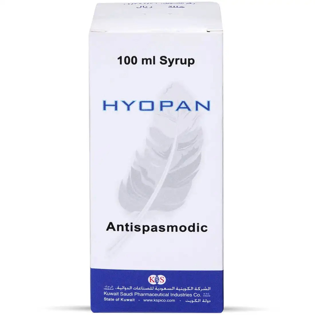 HYOPAN SYRUP 100ML