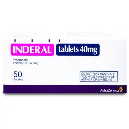 INDERAL 40MG 50TAB