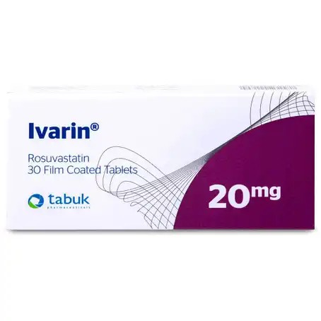 IVARIN 20MG 30TAB
