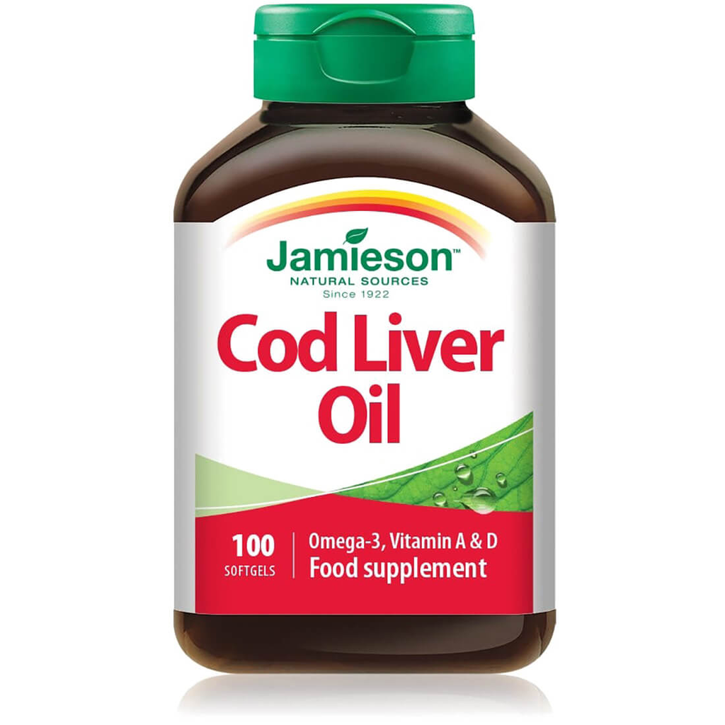 JAMIESON COD LIVER OIL 100