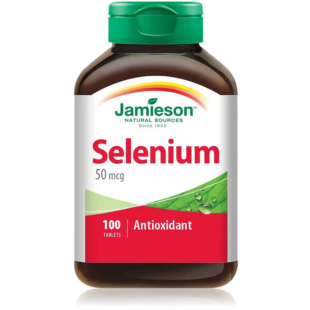 Jamieson Selenium 50mcg 100tab
