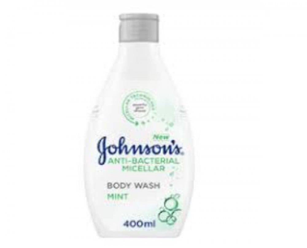 Johnson's Antibacterial Shower Gel Mint 400 ml