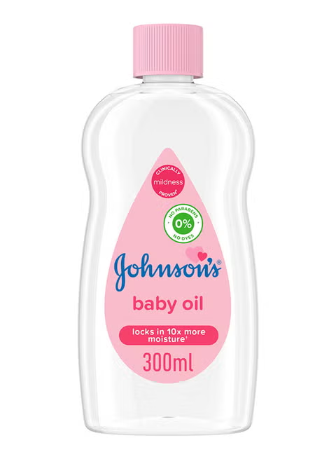 JOHNSONS BABY OIL 300 ML