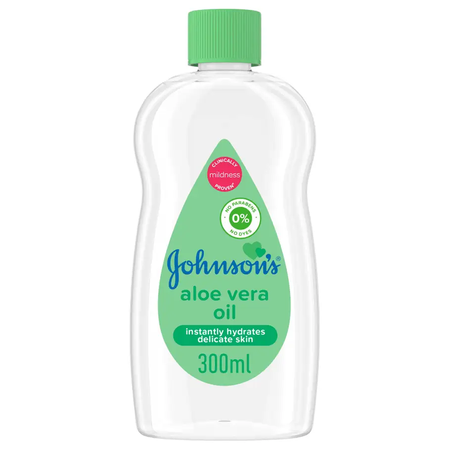 Johnson's Baby Oil aloe vera 300 ml