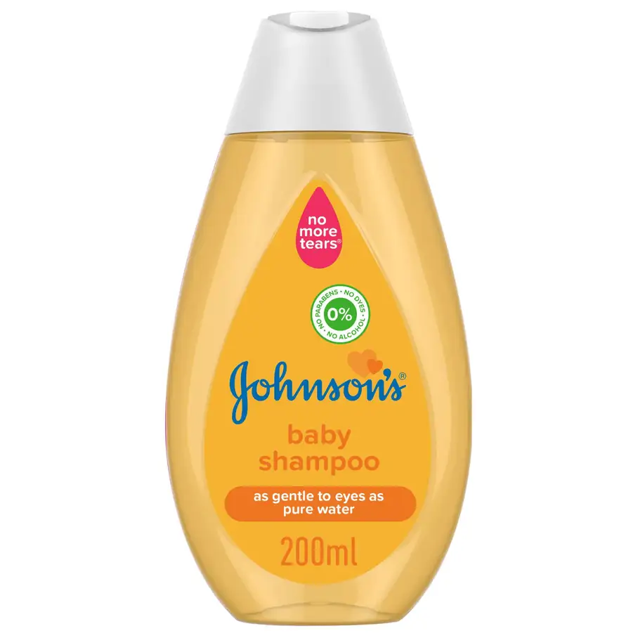 Johnson's Baby Shampoo 200 ml new