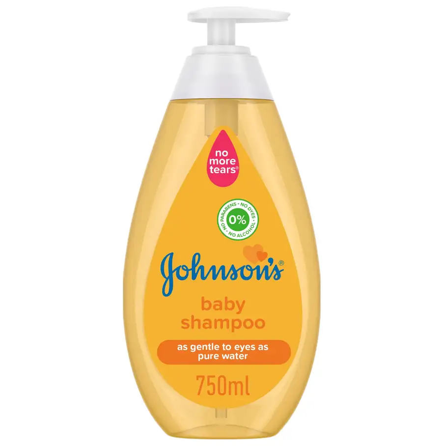 Johnson's Baby Shampoo 750 ml
