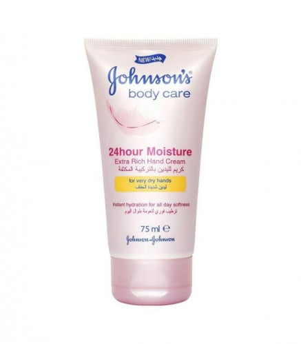 JOHNSONS cream 75ml very dry