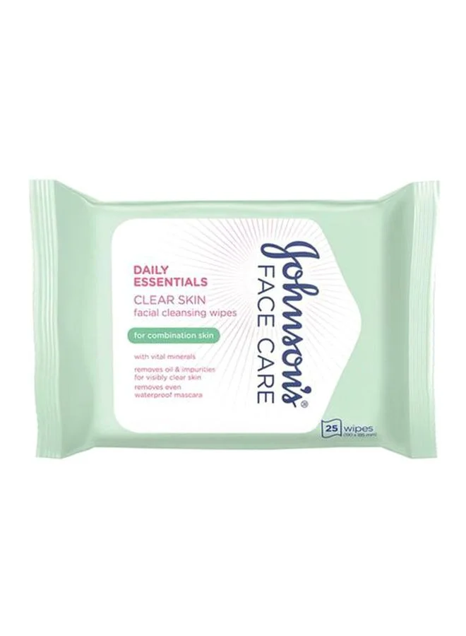 Johnsons Micellar Cleansing Wipes