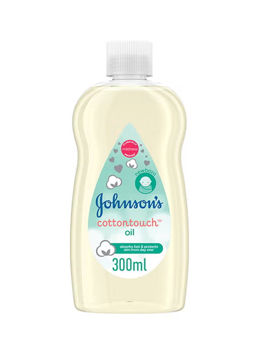 [drop//01122] JOHNSONS OIL COTTON TOUCH  300 ML