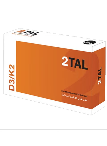 [drop//00010] 2TAL D3/K2  30CAPS