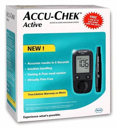 [100030] ACCU CHEK ACTIVE SYSTEM