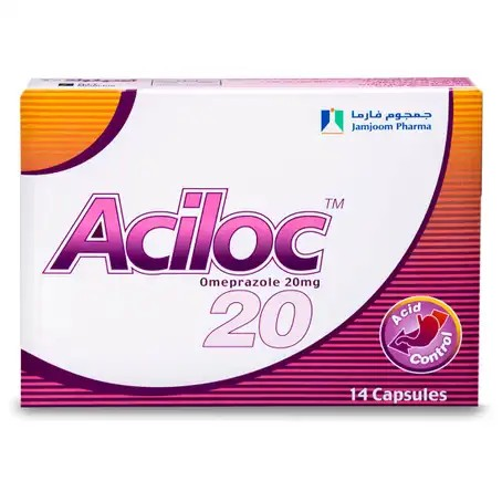 [100038] ACILOC 20MG 14CAP