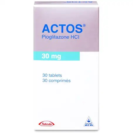 [100062] ACTOS 30MG 30TAB