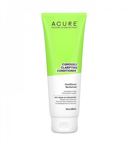 [drop//00027] ACURE CURIOUSLY CLARIFYING CONDITIONER 236ML