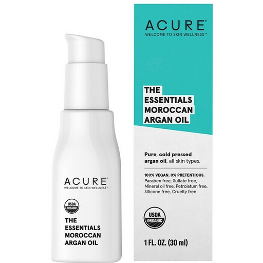 [drop//00031] ACURE THE ESSE/MOROCCAN ARGAN OIL 30ML