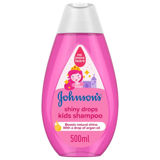 [drop//01174] Johnsons shiny drops kids shampoo 500 ML