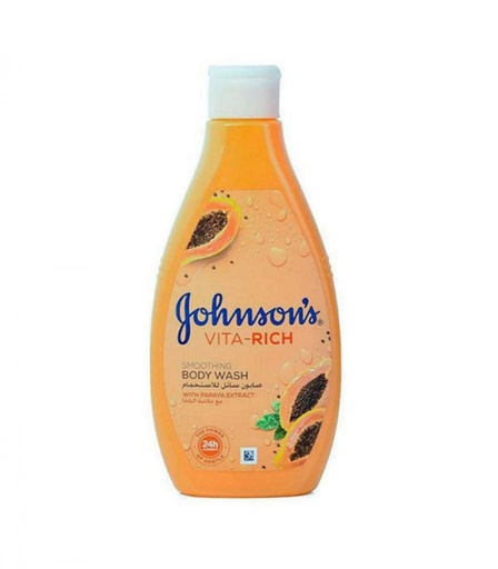 [drop//01170] Johnson's Shower Gel vita-rich 400 ml papaya