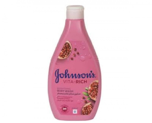 [103836] Johnson's Shower Gel vita-rich 400 ml pomegranate