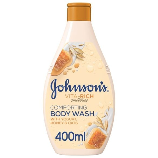 [103841] JOHNSONS SMOOTHIES BODY WASH 400ML