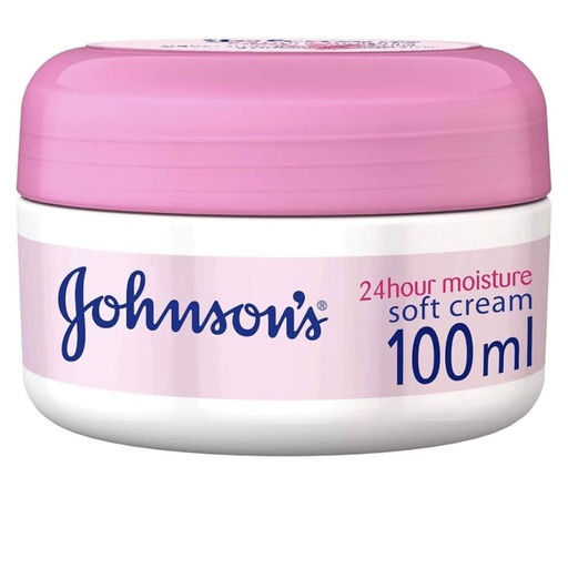 [103842] JOHNSONS SOFT CREAM 100g