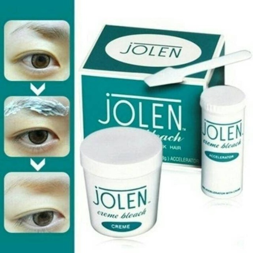 [drop//01132] JOLEN BLEACH CREAM 113G