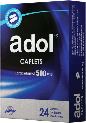 [100090] ADOL 500MG TAB