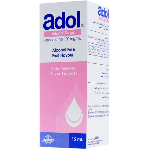[100091] ADOL DROPS 15ml