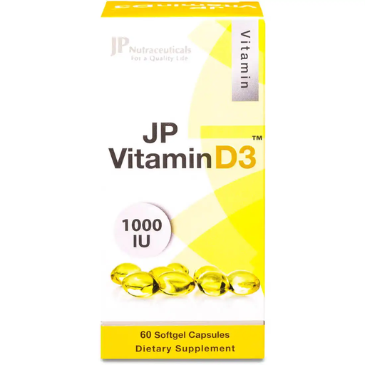 [103866] JP VITAMIN D3 1000IU 60CAP