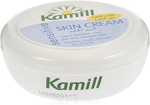[drop//02418] kamill Cream 150 ml sensitive skin jar