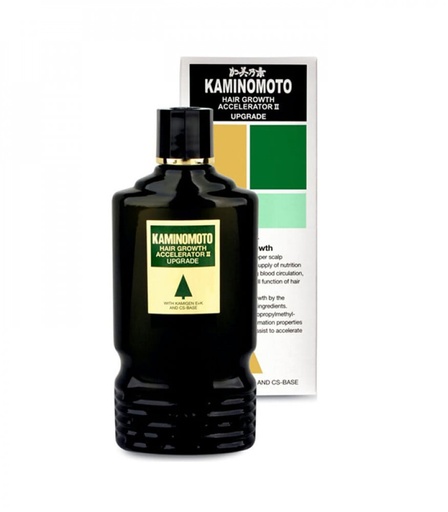[drop//01179] KAMINOMOTO HAIR GROWTH ACCELERATOR 180ML