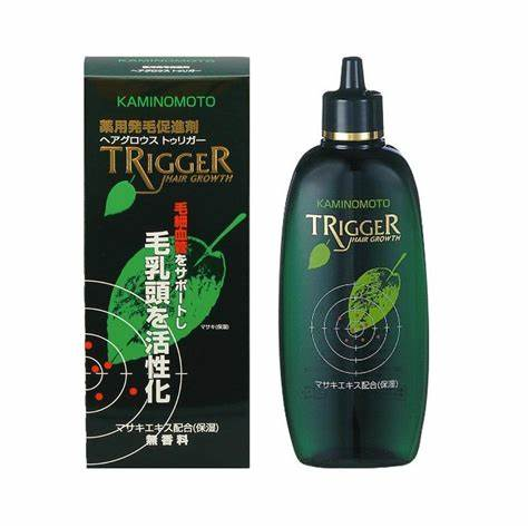 [drop//01180] KAMINOMOTO TRIGGER HAIR GROWTH 180ML