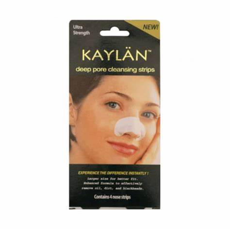 [drop//01186] KAYLAN NOSE STRIPS 4 PACK