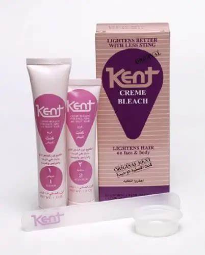 [drop//01189] KENT CREME BLEACH 40ML