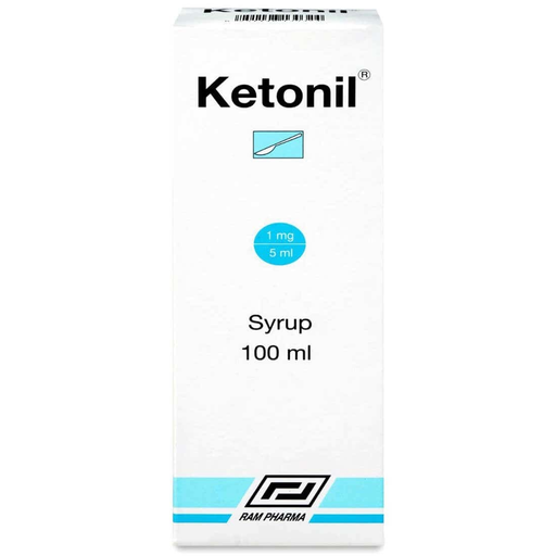 [drop//01190] KETONIL 1MG SYRUP 100ML