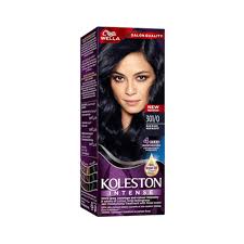 [103964] KOLESTON HAIR COLOR 301/0 BLUE BLACK