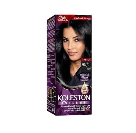 [103965] KOLESTON HAIR COLOR 302/0 BLACK