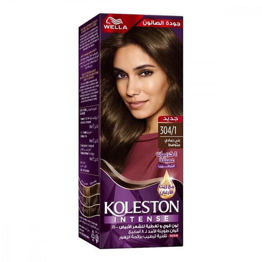 [drop//01200] KOLESTON HAIR COLOR 304/1