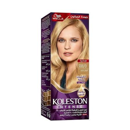 [103980] KOLESTON HAIR COLOR 308/0 LIGHT BLOND