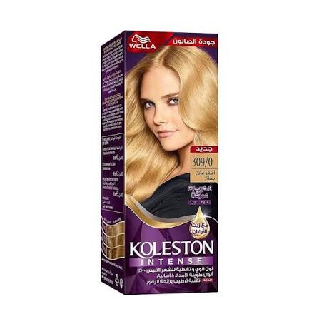 [103982] KOLESTON HAIR COLOR 309/0 EXTRA LIGHT BLONDE