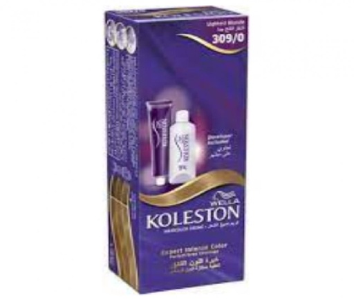 [103982] KOLESTON HAIR COLOR 309/0 EXTRA LIGHT BLONDE