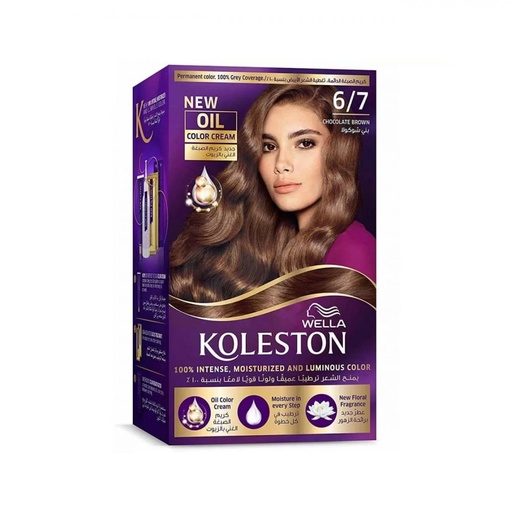 [103987] KOLESTON HAIR COLOR 6/7 CHOCOLATE BROWN