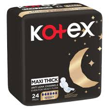 [104008] KOTEX MAXI NIGHT 6*24