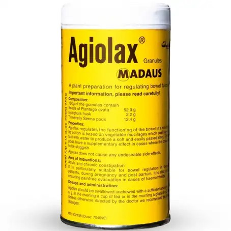 [100119] AGIOLAX 250G GRANULES