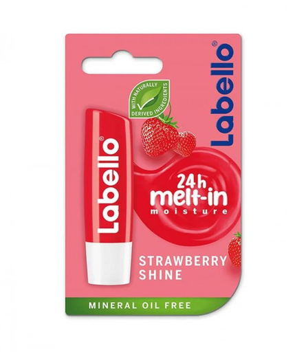 [drop//01236] LABELLO LIP CARE STRAWBERRY SHINE