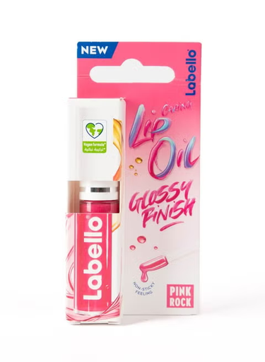 [104107] LABELLO LIP OIL PINK ROCK 5.5ML