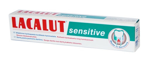 [drop//01242] LACALUT T/P SENSITIVE 75ML